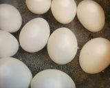 自然派！おおざっぱ味玉！作り方1写真
