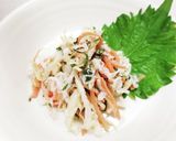 うちの味☆大葉香る♪大根と油揚げのサラダ作り方19写真