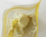 【七夕デザート】バナナチーズアイス作り方4写真