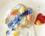 【七夕デザート】バナナチーズアイス作り方8写真