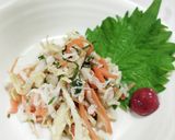 うちの味☆大葉香る♪大根と油揚げのサラダ作り方21写真