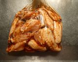 手羽中の焼肉たれ焼き作り方1写真
