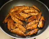 手羽中の焼肉たれ焼き作り方3写真