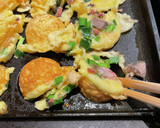 中華風？豚たこ焼き作り方7写真