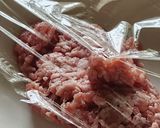 そぼろネギ梅肉ペッパー☆冷奴☆ご飯のお供作り方1写真
