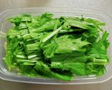 エコ活！水菜マリネのサラダ作り方2写真