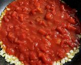 焼きズッキーニをトッピング！トマトパスタ作り方4写真