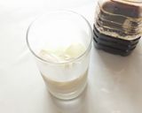 お手軽♪２層のアイスカフェオレ作り方2写真