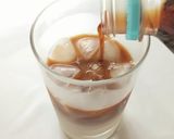 お手軽♪２層のアイスカフェオレ作り方3写真