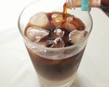 お手軽♪２層のアイスカフェオレ作り方4写真