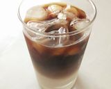 お手軽♪２層のアイスカフェオレ作り方5写真