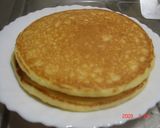 パンケーキのクイニーアマン風♪作り方1写真