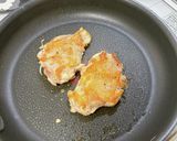 オニオンソースで皮パリ鶏もも肉のソテー作り方6写真