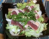 ♡マグロのタタキの豪華サラダ♡作り方4写真
