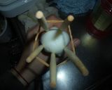 ●ゆで卵の花●作り方4写真