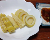 真竹のわさびと納豆和え作り方2写真