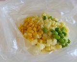 パック調理★ポテトサラダ作り方3写真