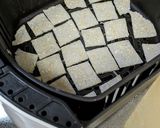 ノンフライヤーでオートミール入りせんべい作り方6写真