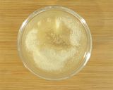 簡単ヘルシー＊豆腐で抹茶ババロア作り方1写真