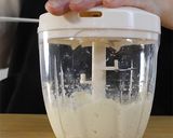 簡単ヘルシー＊豆腐で抹茶ババロア作り方2写真