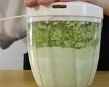 簡単ヘルシー＊豆腐で抹茶ババロア作り方3写真