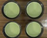 簡単ヘルシー＊豆腐で抹茶ババロア作り方4写真