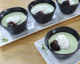 簡単ヘルシー＊豆腐で抹茶ババロア作り方5写真