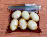 絶品つゆで味玉作り方4写真