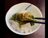 ファーチェキムチシーズニングで大葉キムチ作り方6写真