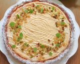 レモンのサワークリームタルト作り方8写真