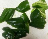 【時短】簡単茄子とピーマン味噌炒め＊作り方3写真