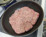 キャベツとひき肉の味噌炒め作り方2写真