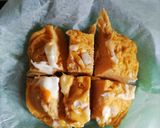 レンジでできる甘い卵焼き作り方8写真