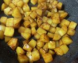 【時短】揚げないコロコロじゃがいも焼き＊作り方5写真