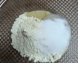 ★低糖質！チョコチップ入り＊クッキー＊♪作り方3写真