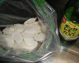蕪とわかめの箸休め作り方1写真
