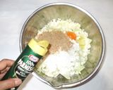 豚玉お好み焼き♪簡単キャベツ200g作り方2写真