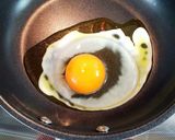 コールドスタートで　きれいな目玉焼き　作り方4写真