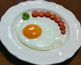 コールドスタートで　きれいな目玉焼き　作り方8写真