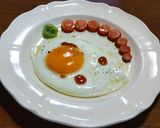コールドスタートで　きれいな目玉焼き　作り方9写真