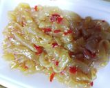 市販の中華くらげDe★アレンジ冷菜★作り方2写真