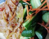 市販の中華くらげDe★アレンジ冷菜★作り方3写真