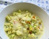【離乳食】12か月から　鮭クリームパスタ作り方6写真
