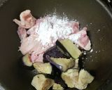 鶏モモ肉&茄子おろしぶっかけ☆胃に優しい作り方1写真