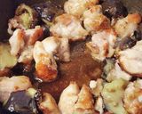 鶏モモ肉&茄子おろしぶっかけ☆胃に優しい作り方3写真