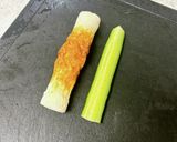 ちくわのきゅうり詰め♪わさび漬けのせ作り方1写真