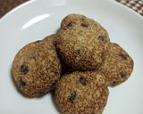 ★低糖質！チョコチップ入り＊クッキー＊♪作り方14写真