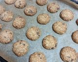 ★低糖質！チョコチップ入り＊クッキー＊♪作り方11写真
