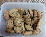 ★低糖質！チョコチップ入り＊クッキー＊♪作り方13写真