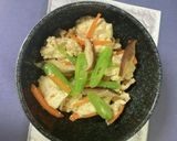 栄養満点 ✨炒り豆腐✨作り方3写真